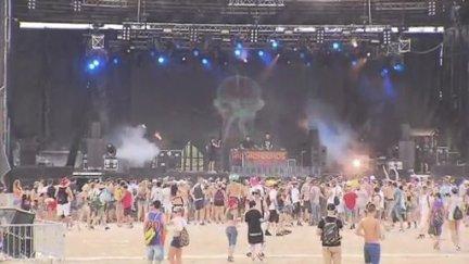 Concierto en Monegros Desert Festival 2022.