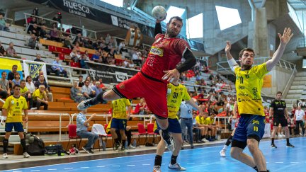 Rodrigo Benites, en un partido de la pasada temporada.