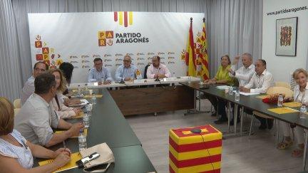 El PAR ha presentado este lunes sus listas para las elecciones generales.