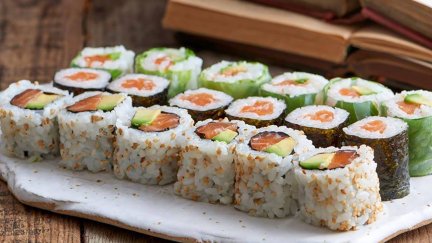 El sushi se ha convertido en un plato universal. / Archivo