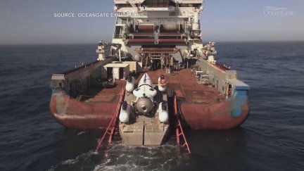 Las labores continúan a la espera de determinar el origen del hallazgo. / Ocean Gate Expeditions