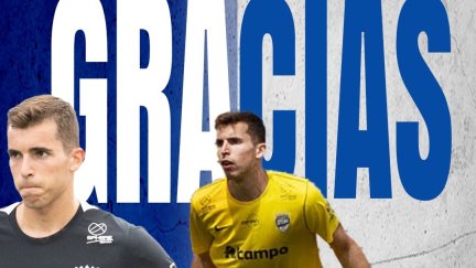 Guille Auré no continuará en el Utebo FC la próxima temporada.