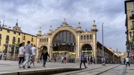 Imagen del Mercado Central de Zaragoza. / Ayuntamiento de Zaragoza.