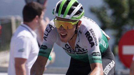 Fernando Barceló durante el Campeonato de España de Ciclismo 2023. Foto: Caja Rural-Seguros RGA