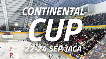 Jaca será sede del grupo A de la Continental Cup.