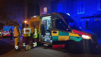 Servicios de Emergencia en Daganzo de Arriba (Madrid). / Emergencias Comunidad de Madrid