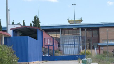 Centro penintenciario de Zuera.