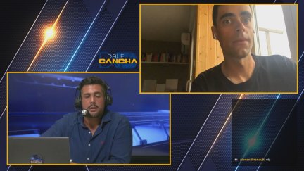 Jorge Arcas, durante su presencia este jueves en el programa Dale Cancha.