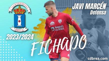 Javi Marcén es el quinto fichaje del Brea para la próxima temporada.