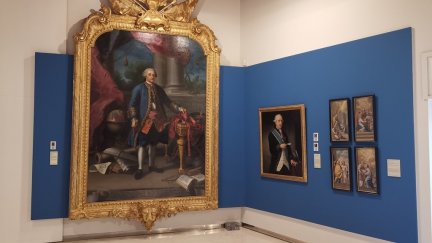 Una de las salas del Museo de Huesca. / Europa Press