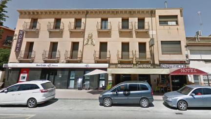 Hotel donde ha tenido lugar el siniestro. / Google Maps