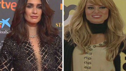 La actriz Paz Vega y la presentadora Patricia Conde.
