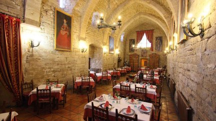 Hospedería de Roda de Isábena./ Aragón Turismo.