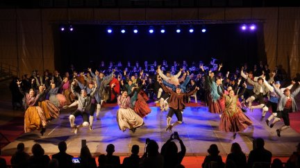 Concierto Viva la Jota, en Teruel. / Gobierno de Aragón