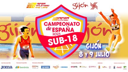 Aragón tendrá una amplia representación en el Campeonato de España Sub-18.