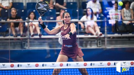 Las gemelas Sánchez Alayeto se despiden del Valencia Open.