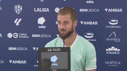 Jorge Pulido en rueda de prensa.
