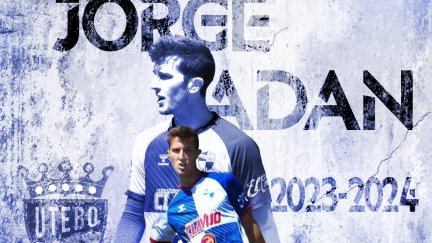 Jorge Adán jugará en el Utebo la próxima temporada.