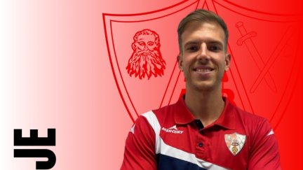 Jaime Ara es el segundo fichaje del Barbastro para la próxima temporada.