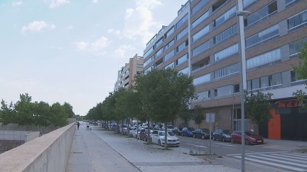 La tromba de agua registrada el pasado jueves dejó afecciones en distintas zonas de la ciudad.