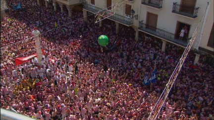 Teruel está ya inmersa en las fiestas de la Vaquilla 2023.