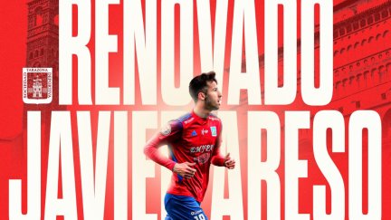 Javi Areso continuará una temporada más en la SD Tarazona.