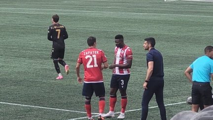 Alberto Zapater debuta con el Atlético Ottawa.
