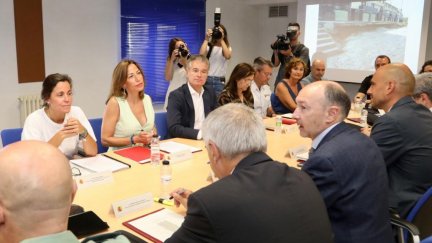 La Junta de Seguridad solicita la declaración de zona catastrófica para Zaragoza y Cuarte de Huerva. / Ayuntamiento de Zaragoza