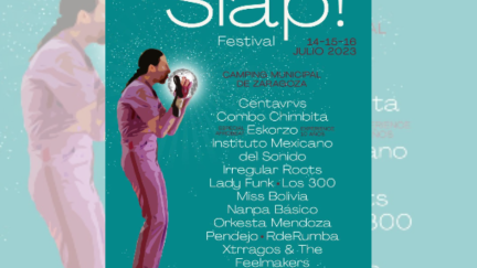 Cartel del festival Slap!. / Festival Slap!