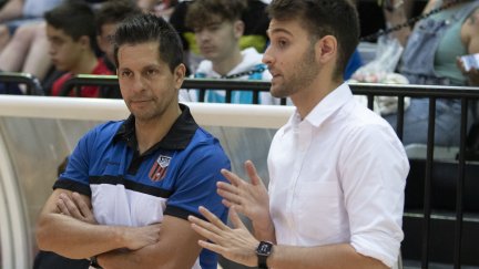Jorge Palos seguirá al frente del AD Sala 10 este próximo curso.