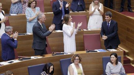 El próximo presidente de la Generalitat Valenciana, Carlos Mazón. / EFE