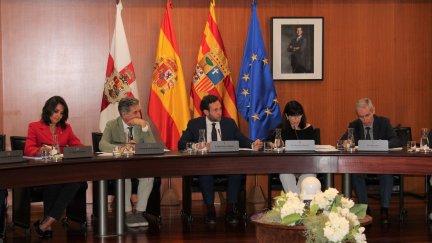 Primer pleno del mandato actual de la DPH. / DPH