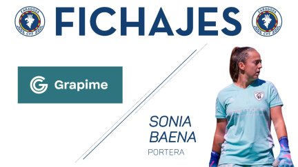 Sonia Baena llega para reforzar la meta del Zaragoza CFF.