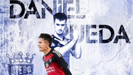 Daniel Rueda defenderá la camiseta del Utebo FC la próxima temporada.