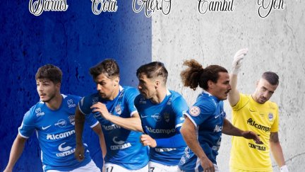 El Utebo FC ha anunciado cinco bajas este sábado.