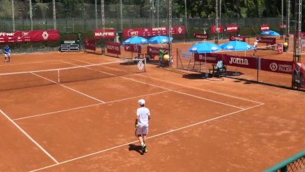 El Stadium Casablanca ha vivido siete días de intentos tenis. Foto: Stadium Casablanca