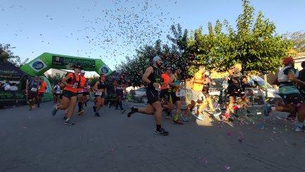 Una imagen de la prueba disputada este domingo en Muel.