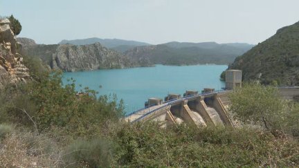 Los embalses han bajado sus reservas casi un 2% en solo una semana y están al 51,6%. Hace un año superaban el 60%.