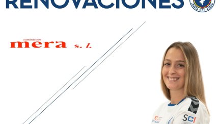 La capitana Teresa Rey cumplirá su décima temporada en el equipo.