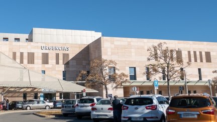 Imagen de archivo del hospital Santa Lucía de Cartagena, donde fue trasladado el hombre afectado por un golpe de calor. | Ayuntamiento de Cartagena