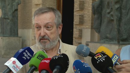 José Ángel Oliván, presidente de la Unión de Consumidores de Aragón.