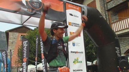 Xavier Zarranz, ganador Gran Trail Aneto - Posets 2023