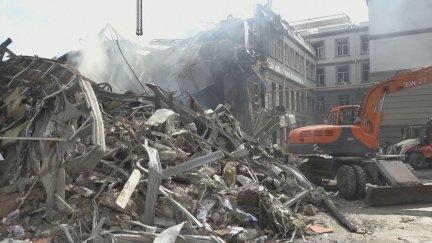 Uno de los ataques rusos contra Odesa.