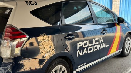 Imagen de archivo de coche de Policía Nacional. / PN