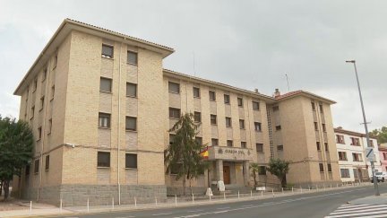 Cuartel de la Guardia Civil en Alcañiz.