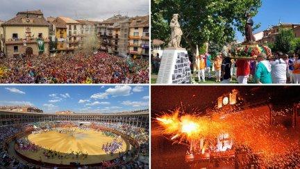 Las fiestas de San Roque de Calatayud aspiran a ser de Interés Turístico Nacional./ Interpeñas Calatayud