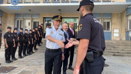La Policía Nacional incorpora 44 nuevos agentes en prácticas en Aragón. / Policía Nacional