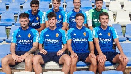 Estos son los ocho canteranos que están viviendo la pretemporada en el Pinatar Arena.