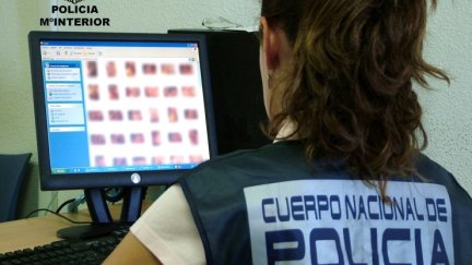 Nueve detenidos en Zaragoza en distintas operaciones contra la ciberdelincuencia. / Europa Press-Archivo