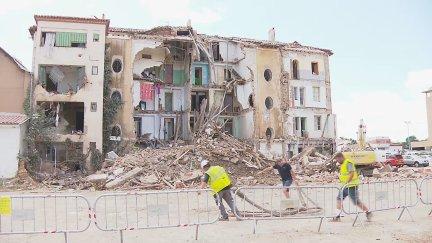 El accidente laboral se ha producido a primera hora de este martes.
